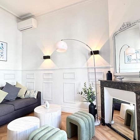 Appartement Haussmannien Gare Centre-Ville Clim Montpellier Esterno foto