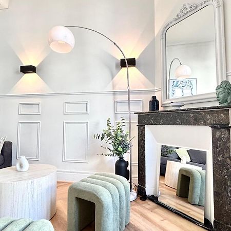 Appartement Haussmannien Gare Centre-Ville Clim Montpellier Esterno foto