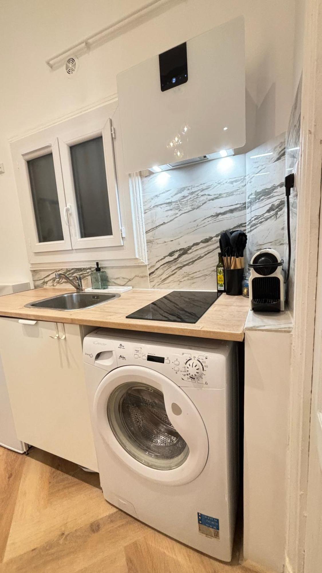 Appartement Haussmannien Gare Centre-Ville Clim Montpellier Esterno foto