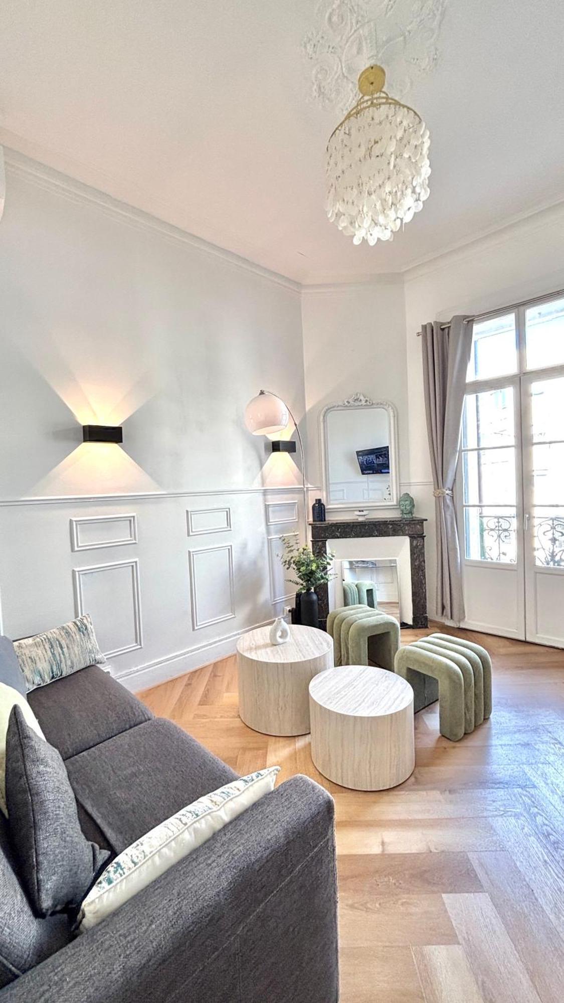 Appartement Haussmannien Gare Centre-Ville Clim Montpellier Esterno foto