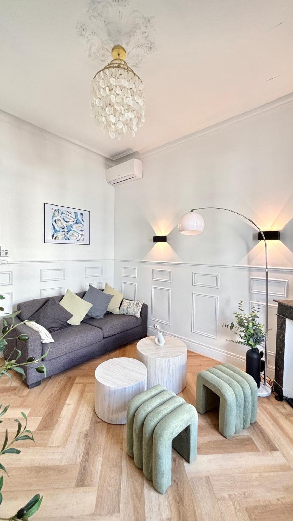Appartement Haussmannien Gare Centre-Ville Clim Montpellier Esterno foto