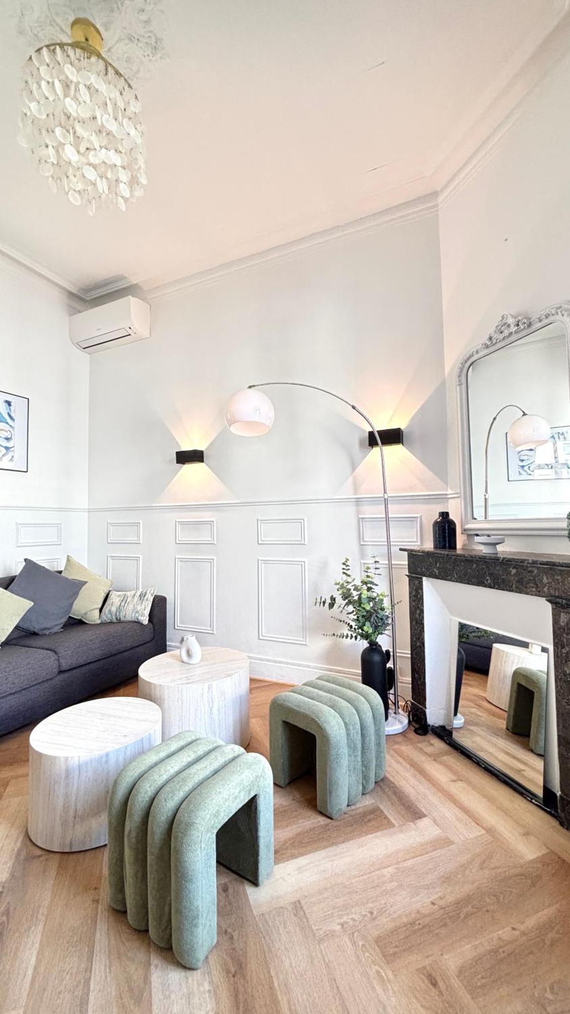Appartement Haussmannien Gare Centre-Ville Clim Montpellier Esterno foto